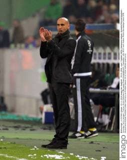 03.11.2015, xovx, Fussball UEFA Champions League, Borussia Mönchengladbach - Juventus Turin, emspor, Trainer Andre Schubert (Borussia Moenchengladbach), Freisteller.