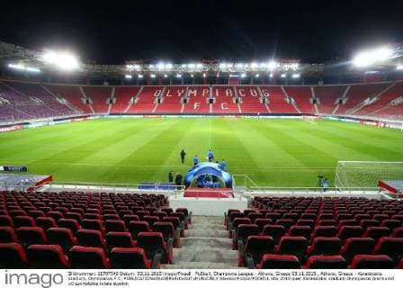 Fußball, Champions League - Athens, Greece 03.11.2015., Athens, Greece - Karaiskakis stadium, Olympiacos F.C.  SlavkoxMidzor PIXSELL