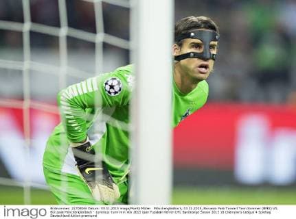Mönchengladbach, 03.11.2015, Borussia Park Torwart Yann Sommer (BMG) VfL Borussia Mönchengladbach - Juventus Turin mm