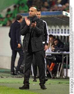 03.11.2015, xovx, Fussball UEFA Champions League, Borussia Menchengladbach - Juventus Turin, emspor, Trainer Andre Schubert (Borussia Moenchengladbach), Freisteller.