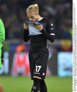 03.11.2015, Fussball, Saison 2015 2016, Champions League, 2015 16, Vorrunde, Borussia Mönchengladbach - Juventus Turin, Oscar Wendt (Borussia Moenchengladbach)
