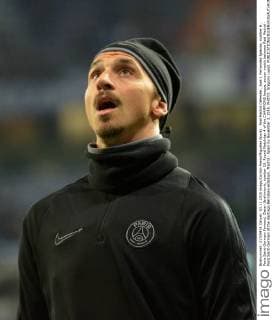 Real Madrid Defender, Jose I. Fernandez Iglesias, number 6 . Paris Saint-Germain Forward, Zlatan Ibrahimovic, number 10. Round Matchday 4 of the CHAMPIONS league, soccer match between Real Madrid - Paris Saint-Germain at the Santiago Bernabeu estadium, Madrid - Spain by November 3, 2015. PHOTO: Gregorio Lopez. 