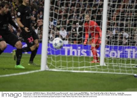 kevin trapp psg FOOTBALL : Real Madrid vs Paris Saint Germain - Ligue des Champions - 03 11 2015 ElyxandroCegarra Panoramic 