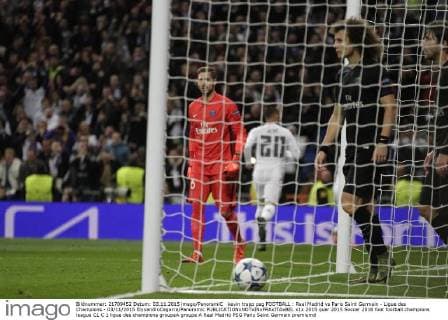kevin trapp psg FOOTBALL : Real Madrid vs Paris Saint Germain - Ligue des Champions - 03 11 2015 ElyxandroCegarra Panoramic 