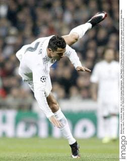 Real Madrid s Cristiano Ronaldo during Champions League 2014 2015 Semi-finals 2nd leg match. November 3,2015.  (2015110360)