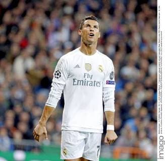 Champions League match played between Real Madrid and PSG Paris Saint Germain. In this picture, Cristiano Ronaldo dejected. xRAFAxCASALx 