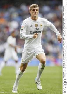 Toni Kroos (Real), OCTOBER 31, 2015 - Football Soccer : Spanish Liga Espanola match between Real Madrid 3-1 UD Las Palmas at the Santiago Bernabeu stadium in Madrid, Spain. NoxThirdxPartyxSales  (heha021770)