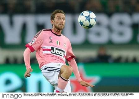 2015.11.03 MONCHENGLADBACH UEFA CHAMPIONS LEAGUE GROUP D GAME BORUSSIA MONCHENGLADBACH - JUVENTUS TURIN - CLAUDIO MARCHISIO  20151103_PF_PA148