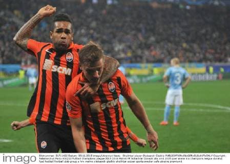 Shakhtar player Oleksandr Gladkiy  Copyright: Palamarchuk Pavlo 431210