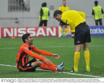 FC Shakhtar Donetsk 4-0 FC Malmo in the fourth round of the UEFA Champions League on the Arena Lviv Stadium in Lviv on November 3, 2015.  Copyright: Palamarchuk Pavlo 431233