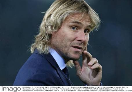 03.11.2015, Fussball UEFA Champions League 2015 2016, Gruppenphase, 4.Spieltag, Borussia Mönchengladbach - Juventus Turin, im Borussia-Park Mönchengladbach. Pavel Nedved 