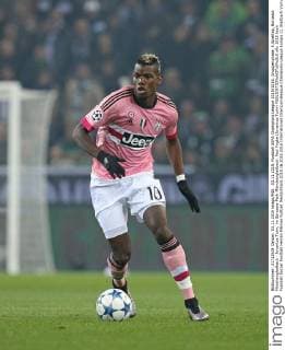 03.11.2015, Fussball UEFA Champions League 2015 2016, Gruppenphase, 4.Spieltag, Borussia Mönchengladbach - Juventus Turin, im Borussia-Park Mönchengladbach. Paul Pogba (Juventus Turin) 