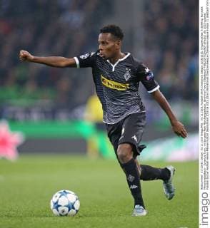 03.11.2015, Fussball UEFA Champions League 2015 2016, Gruppenphase, 4.Spieltag, Borussia Mönchengladbach - Juventus Turin, im Borussia-Park Mönchengladbach. Ibrahima Traore (Gladbach) 