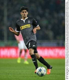 03.11.2015, Fussball UEFA Champions League 2015 2016, Gruppenphase, 4.Spieltag, Borussia Mönchengladbach - Juventus Turin, im Borussia-Park Mönchengladbach. Mahmoud Dahoud (Gladbach) 