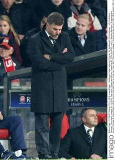 Eindhoven Dieter Hecking (Trainer, VfL Wolfsburg) PSV Eindhoven - VfL Wolfsburg, Fussball, Champions-League, 03.11.2015, Copyright: Deutzmann Eibner-Pressefoto EP_CDN