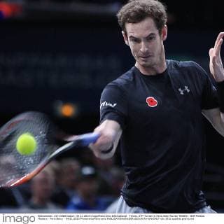 Tennis, ATP-Turnier in Paris Andy Murray TENNIS : BNP Paribas Masters - Paris Bercy - 04 11 2015 Photonews Panoramic 