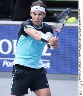 Tennis, ATP-Turnier in Paris Rafael Nadal TENNIS : BNP Paribas Masters - Paris Bercy - 04 11 2015 Photonews Panoramic 