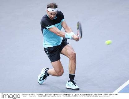 Tennis, ATP-Turnier in Paris Rafael Nadal TENNIS : BNP Paribas Masters - Paris Bercy - 04 11 2015 Photonews Panoramic 
