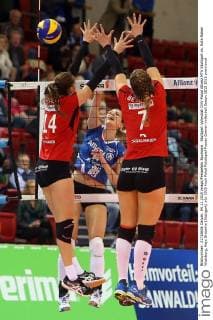 Stuttgart Volleyball DVV-Pokal Allianz MTV Stuttgart vs. Rote Raben Vilsbiburg, Kaja Grobelna (Stuttgart)