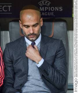 FUSSBALL CHAMPIONS LEAGUE SAISON 2014 2015 GRUPPENPHASE FC Bayern Muenchen - Arsenal London 04.11.2015 Trainer Pep Guardiola (FC Bayern Muenchen) 
