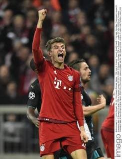 TOR zum 2:0 durch Torwart Sven Ulreich FC Bayern München Champions League CL Gruppenphase FC Bayern München FCB vs Arsenal London FC 04.11.2015 FC Bayern München FCB vs Arsenal London FC