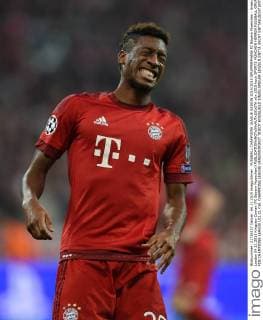 FUSSBALL CHAMPIONS LEAGUE SAISON 2014 2015 GRUPPENPHASE FC Bayern Muenchen - Arsenal London 04.11.2015 Kingsley Coman (FC Bayern Muenchen)l 