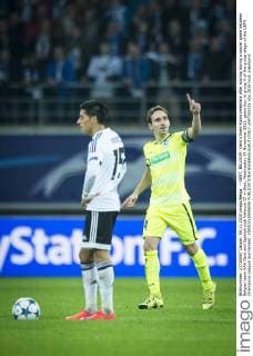 - GENT, BELGIUM: Gent s Sven Kums celebrate after scoring during a soccer game between Belgian team KAA Gent and Spanish club Valencia CF in Gent, Wednesday 04 November 2015, game four in group H of the group stage of the UEFA Champions League tournament. YORICKxJANSENS  x04733532x