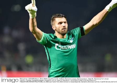 Fußball, Champions League, Olympique Lyon - Zenit St. Petersburg Yuri Lodygin (zenith) - Fussball, Champions League, Olympique Lyon vs. Zenit St. Petersburg - 04 11 2015 FredericChambert Panoramic 