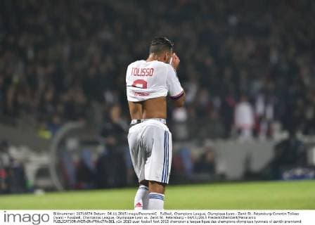 Fußball, Champions League, Olympique Lyon - Zenit St. Petersburg Corentin Tolisso (lyon) - Fussball, Champions League, Olympique Lyon vs. Zenit St. Petersburg - 04 11 2015 FredericChambert Panoramic 