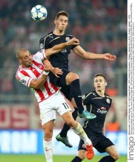 UEFA Dinamo Olympiakos - Piraeus, Greece 04.11.2015., Piraeus, Greece - UEFA Champions League, group F, 4th round, Dinamo Zagreb - Olympiacos. Pajtim Kasami  SlavkoxMidzor PIXSELL