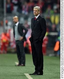 FUSSBALL CHAMPIONS LEAGUE SAISON 2014 2015 GRUPPENPHASE FC Bayern Muenchen - Arsenal London 04.11.2015 Trainer Arsene Wenger (Arsenal) 