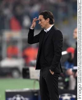 FUSSBALL CHAMPIONS LEAGUE SAISON 2014 2015 GRUPPENPHASE AS Rom - Bayer 04 Leverkusen 04.11.2015 Trainer Roger Schmidt (Bayer 04 Leverkusen) 