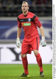 - GENT, BELGIUM: Gent s goalkeeper Matz Sels pictured during a soccer game between Belgian team KAA Gent and Spanish club Valencia CF in Gent, Wednesday 04 November 2015, game four in group H of the group stage of the UEFA Champions League tournament. YORICKxJANSENS x04733583x
