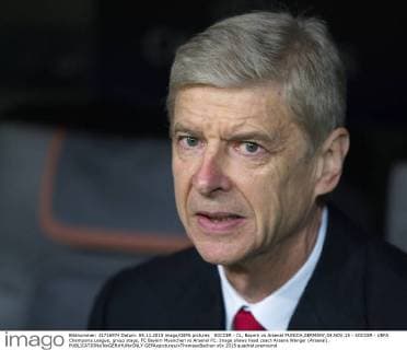 SOCCER - CL, Bayern vs Arsenal MUNICH,GERMANY,04.NOV.15 - SOCCER - UEFA Champions League, group stage, FC Bayern Muenchen vs Arsenal FC. Image shows head coach Arsene Wenger (Arsenal). GEPAxpictures xThomasxBachun