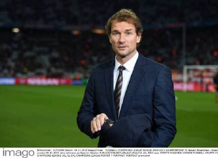 FUSSBALL CHAMPIONS LEAGUE SAISON 2014 2015 GRUPPENPHASE FC Bayern Muenchen - Arsenal London 04.11.2015 Jens Lehmann zu Gast im Stadion 