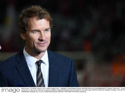 FUSSBALL CHAMPIONS LEAGUE SAISON 2014 2015 GRUPPENPHASE FC Bayern Muenchen - Arsenal London 04.11.2015 Jens Lehmann zu Gast im Stadion 
