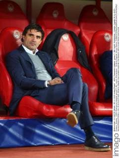 UEFA Champions League, group F, 4th round, Olympiacos - Dinamo Zagreb 04.11.2015., Piraeus, Greece - UEFA Champions League, group F, 4th round, Olympiacos - Dinamo Zagreb. Zoran Mamic.  SlavkoxMidzor PIXSELL
