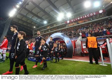 UEFA Champions League, group F, 4th round, Olympiacos - Dinamo Zagreb 04.11.2015., Piraeus, Greece - UEFA Champions League, group F, 4th round, Olympiacos - Dinamo Zagreb.  SlavkoxMidzor PIXSELL