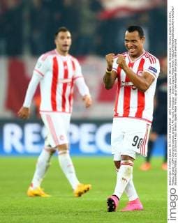 UEFA Champions League, group F, 4th round, Olympiacos - Dinamo Zagreb 04.11.2015., Piraeus, Greece - UEFA Champions League, group F, 4th round, Olympiacos - Dinamo Zagreb. Felipe Pardo.  SlavkoxMidzor PIXSELL