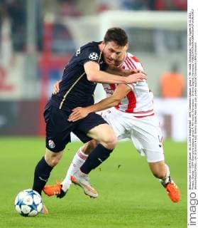 UEFA Champions League, group F, 4th round, Olympiacos - Dinamo Zagreb 04.11.2015., Piraeus, Greece - UEFA Champions League, group F, 4th round, Olympiacos - Dinamo Zagreb. Henriquez.  SlavkoxMidzor PIXSELL