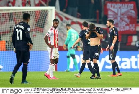 UEFA Champions League, group F, 4th round, Olympiacos - Dinamo Zagreb 04.11.2015., Piraeus, Greece - UEFA Champions League, group F, 4th round, Olympiacos - Dinamo Zagreb.  SlavkoxMidzor PIXSELL