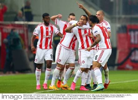 UEFA Champions League, group F, 4th round, Olympiacos - Dinamo Zagreb 04.11.2015., Piraeus, Greece - UEFA Champions League, group F, 4th round, Olympiacos - Dinamo Zagreb.  SlavkoxMidzor PIXSELL