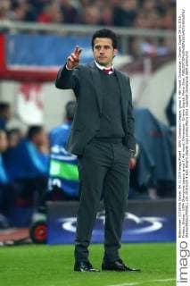 UEFA Champions League, group F, 4th round, Olympiacos - Dinamo Zagreb 04.11.2015., Piraeus, Greece - UEFA Champions League, group F, 4th round, Olympiacos - Dinamo Zagreb. Marco Silva.  SlavkoxMidzor PIXSELL