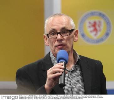 Aufarbeitung der Eintracht Braunschweig Historie, Aufarbeitung der Rolle von Eintracht Braunschweig in den Jahren 1930 bis 1950, Vorstellung . Henning Noske, Lokalchef der Braunschweiger zeitung