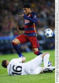 Neymar (Barcelona), NOVEMBER 4, 2015 - Football Soccer : UEFA Champions League Group E match between FC Barcelona Barca 3-0 FC Bate Borisov at Camp Nou stadium in Barcelona, Spain. Noxthirdxpartyxsales  (oqma017644)