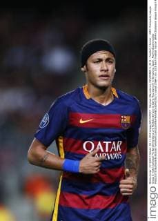 Neymar (Barcelona), NOVEMBER 4, 2015 - Football Soccer : UEFA Champions League Group E match between FC Barcelona Barca 3-0 FC Bate Borisov at Camp Nou stadium in Barcelona, Spain. Noxthirdxpartyxsales  (oqma017664)