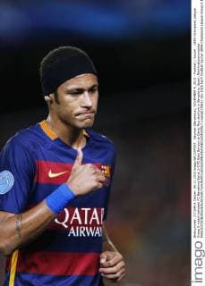 Neymar (Barcelona), NOVEMBER 4, 2015 - Football Soccer : UEFA Champions League Group E match between FC Barcelona Barca 3-0 FC Bate Borisov at Camp Nou stadium in Barcelona, Spain. Noxthirdxpartyxsales  (oqma017665)