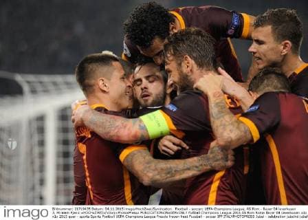 Football - soccer: UEFA Champions League, AS Rom - Bayer 04 leverkusen 3, Miralem Pjanic xHOCHxZWEIx xItalyxPhotoxPressx 