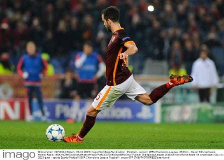Football - soccer: UEFA Champions League, AS Rom - Bayer 04 leverkusen, Miralm Pjanic xHOCHxZWEIx xItalyxPhotoxPressx 