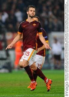 Football - soccer: UEFA Champions League, AS Rom - Bayer 04 leverkusen, Miralem Pjanic xHOCHxZWEIx xItalyxPhotoxPressx 